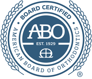 American Board of Orthodontics Board Certified seal